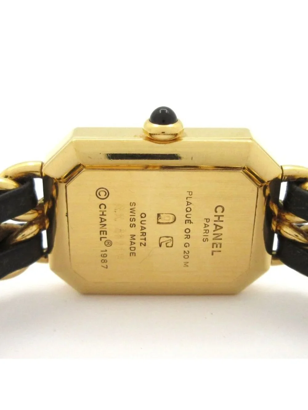 Chanel Watch L Black